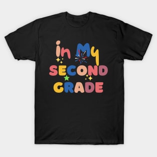 In my second grade T-Shirt